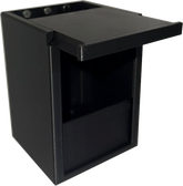 Deck Box Magnetic Showcase 100+ Preto - 3Deck - MoxLand